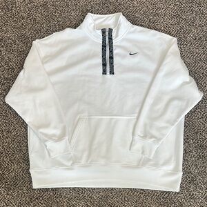 Nike Dri-fit quarter zip